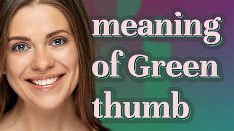 green thumb light & moisture meter|green thumb meaning.